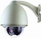 Hi-res High Speed Dome Camera