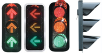 LED TRAFFIC LIGHT WITH DIRECTIONS